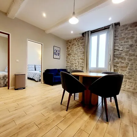 Le Sade 1er Et Le Sade 2nd - 2 Au Coeur D'antibes Apartman *